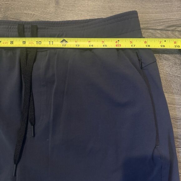 Public Rec Pants Men 36x30 DAYMAKER Elastic Waist Hybrid Performance Casual Navy - Picture 6 of 8